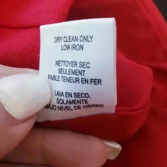 Worth New York Red Skirt - Picture 4 of 7